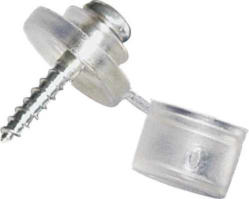 Gutta Schroeven Met Afdichtringen En Kap Verzinkt 5 X 25 Mm Pak = 20 St 1 Gutta Schroeven Met Afdichtringen En Kap Verzinkt 5 X 25 Mm Pak = 20 St