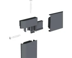 HOME PROTECT Schuifdeurhor Aluminium Antraciet 230x240 Cm -Binnenafbouw DV 8 10212524 01 4c AT 20200208214658