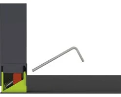 HOME PROTECT Schuifdeurhor Aluminium Antraciet 230x240 Cm -Binnenafbouw DV 8 10212532 02 4c AT 20200208214659