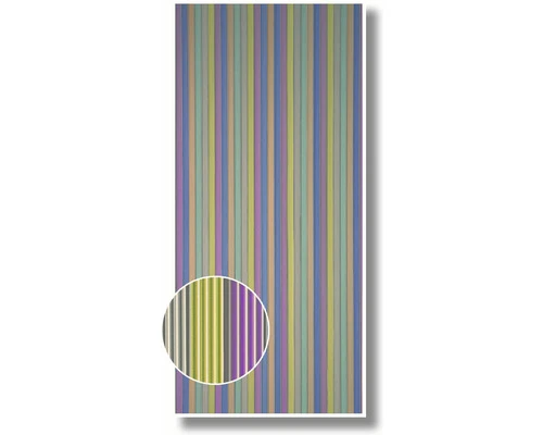 CONACORD Deurgordijn Pvc Strepen Brillant Meerkleurig 90x200 Cm 2 CONACORD Deurgordijn Pvc Strepen Brillant Meerkleurig 90x200 Cm - Afbeelding 2