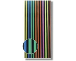 CONACORD Deurgordijn Pvc Strepen Meerkleurig 90x200 Cm 5 CONACORD Deurgordijn Pvc Strepen Meerkleurig 90x200 Cm -Binnenafbouw DV 8 10257922 03 4c NL 20221123124653