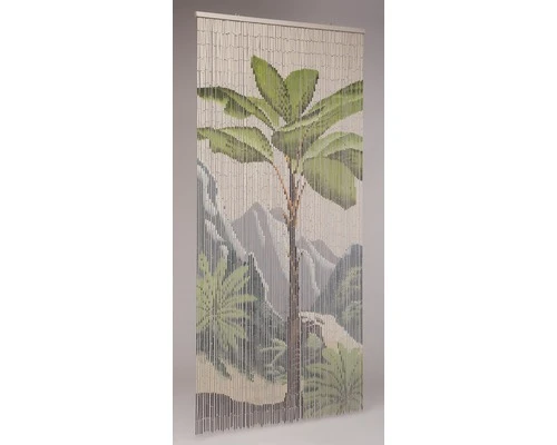 CONACORD Deurgordijn Bamboe Tropical 90x200 Cm 1 CONACORD Deurgordijn Bamboe Tropical 90x200 Cm