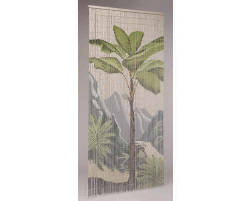 CONACORD Deurgordijn Bamboe Tropical 90x200 Cm 2 CONACORD Deurgordijn Bamboe Tropical 90x200 Cm - Afbeelding 2
