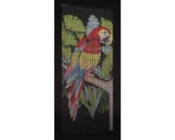 CONACORD Deurgordijn Bamboe Papegaai 90x200 Cm