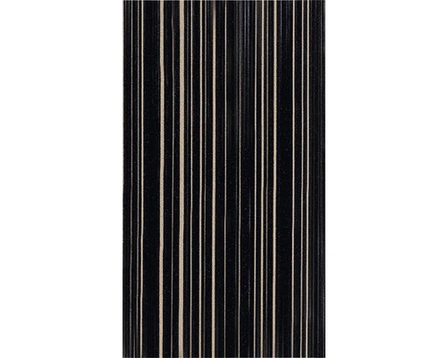 DEGOR Deurgordijn Kunststof Art 91 Zwart 90x210 Cm 3 DEGOR Deurgordijn Kunststof Art 91 Zwart 90x210 Cm - Afbeelding 3