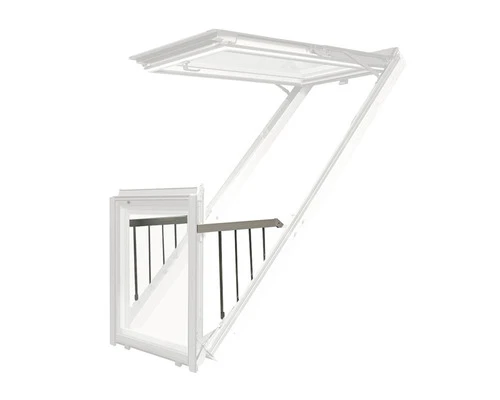 FAKRO Balkonhek Dakhelling 52 Graden 1 FAKRO Balkonhek Dakhelling 52 Graden