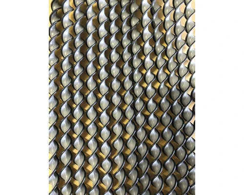 DEGOR Deurgordijn Kunststof Nova Antraciet 90x215 Cm 2 DEGOR Deurgordijn Kunststof Nova Antraciet 90x215 Cm - Afbeelding 2