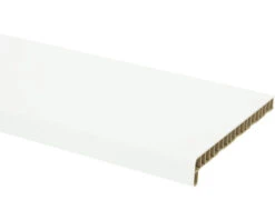 Vensterbank Kunststof 40x250mm Wit 300 Cm