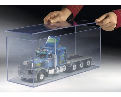 GUTTAGLISS® Hobbyglas, Glad Helder, Ca.1250x500 Ca. 4mm 2 GUTTAGLISS® Hobbyglas, Glad Helder, Ca.1250x500 Ca. 4mm - Afbeelding 2