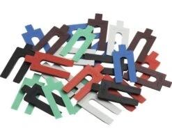 Uitvulplaatjes Assortiment 24-delig