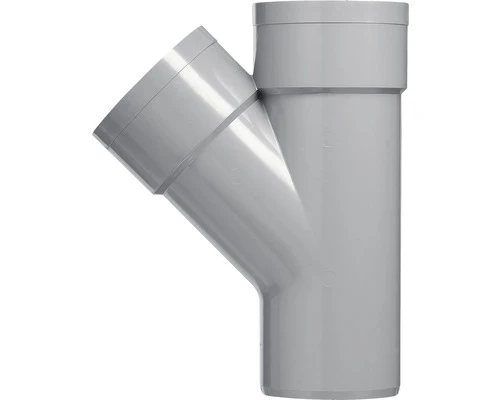 MARTENS T-stuk, PVC, 2 X Lijmmof 1 X Spie, 45°, 75 Mm 1 MARTENS T-stuk, PVC, 2 X Lijmmof 1 X Spie, 45°, 75 Mm