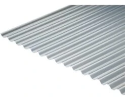 GUTTA Golfplaat PVC Microsinus Helder 66 X 183 Cm