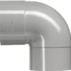 MARTENS Bocht, Hwa, PVC, 1 X Lijmmof, Grijs, 87°, 100 Mm
