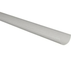 MARTENS Mastgoot, PVC, Grijs, 4000 X 100 Mm