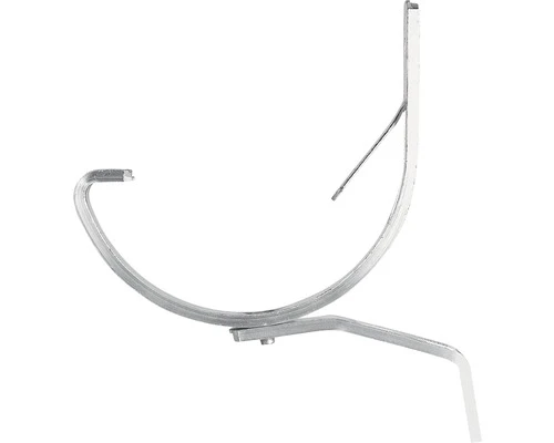 MARTENS Mastgootbeugel Type 2, Aluminium Zinkgrijs, 100 Mm 1 MARTENS Mastgootbeugel Type 2, Aluminium Zinkgrijs, 100 Mm