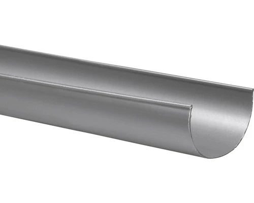 MARTENS Mastgoot, PVC, Grijs, 4000 X 100 Mm 2 MARTENS Mastgoot, PVC, Grijs, 4000 X 100 Mm - Afbeelding 2