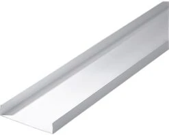 MACLEAN Kunststof U Glasbouwsteenprofiel 80 Mm 260 Cm