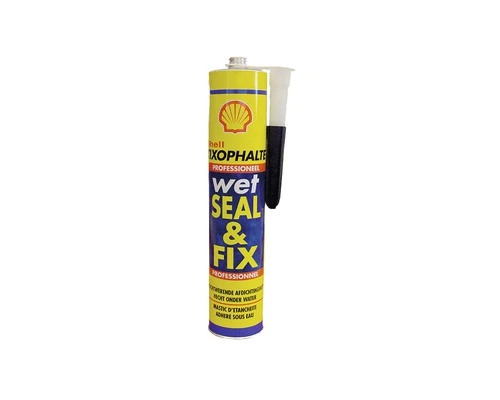 Shell Tixophalte AK Bitumenkit Zwart Kitkoker 310 Ml 1 Shell Tixophalte AK Bitumenkit Zwart Kitkoker 310 Ml