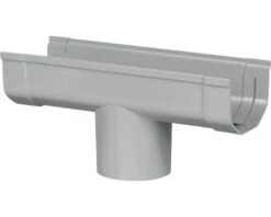 MARTENS Gootuitloop, PVC, Grijs, 65 Mm