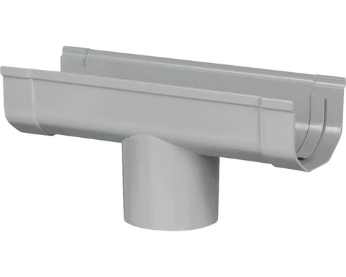 MARTENS Gootuitloop, PVC, Grijs, 65 Mm 1 MARTENS Gootuitloop, PVC, Grijs, 65 Mm