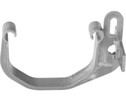 MARTENS Gootbeugel, PVC, Grijs, 65 Mm