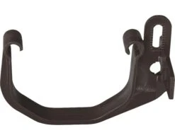 MARTENS Gootbeugel, PVC, Bruin, 65 Mm