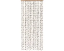 CONACORD Deurgordijn Kralen Delhi Bruin/beige 90x200cm