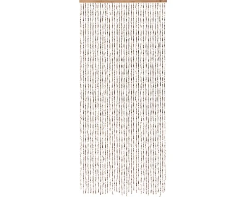 CONACORD Deurgordijn Kralen Delhi Bruin/beige 90x200cm 1 CONACORD Deurgordijn Kralen Delhi Bruin/beige 90x200cm