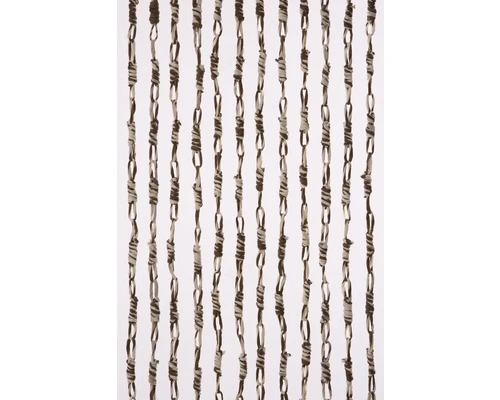 CONACORD Deurgordijn Kralen Delhi Bruin/beige 90x200cm 2 CONACORD Deurgordijn Kralen Delhi Bruin/beige 90x200cm - Afbeelding 2