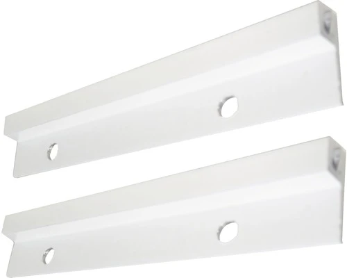 DEGOR Deurgordijn Aluminium Schakel Mondiaan Zilver 90x210 Cm 2 DEGOR Deurgordijn Aluminium Schakel Mondiaan Zilver 90x210 Cm - Afbeelding 2