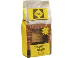 SAKRETE Vuurvaste Mortel Grijs 5 Kg