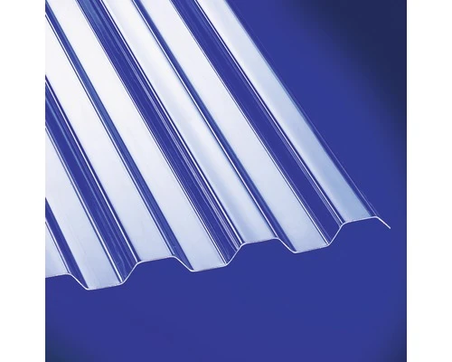 GUTTA PVC Profielplaat 76/18 Helder 2000 X 1040 X 0,8 Mm 1 GUTTA PVC Profielplaat 76/18 Helder 2000 X 1040 X 0,8 Mm