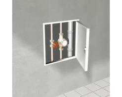 Inspectiedeur Softline Plaatstaal Verzinkt Wit RAL 9016 Met Verzonken 4-kantafsluiting 25 X 25 Cm 5 Inspectiedeur Softline Plaatstaal Verzinkt Wit RAL 9016 Met Verzonken 4-kantafsluiting 25 X 25 Cm -Binnenafbouw DV 8 5489393 03 4c DE 20161222093157 2