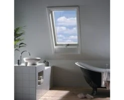 ARON Dakraam Hout Type 06 (bxh) 78x118 Cm Wit Gelakt -Binnenafbouw DV 8 5490074 02 4c NL 20150709221657