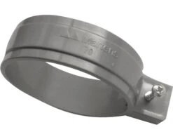 MARTENS Ophangbeugel, Hwa, PVC, Grijs, 75 Mm