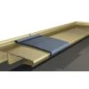 SOLOTRIM Daktrim Aluminium Voor EPDM 60 X 55 Mm Lengte 2500 Mm