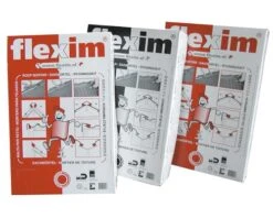 FLEXIM Dakmortel Rood 10 Strips