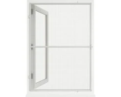 HAMSTRA Vaste Hor Ultra Voor Ramen Wit 85x105 Cm