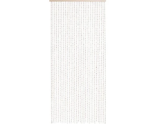 CONACORD Deurgordijn Houten Kralen Dehli Bruin 90x200 Cm 1 CONACORD Deurgordijn Houten Kralen Dehli Bruin 90x200 Cm