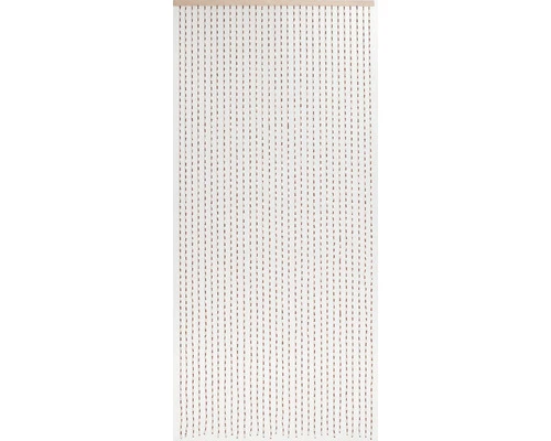 CONACORD Deurgordijn Houten Kralen Dehli Bruin 90x200 Cm 2 CONACORD Deurgordijn Houten Kralen Dehli Bruin 90x200 Cm - Afbeelding 2