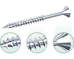 Zelfborende Schroef Verzinkt 5 X 50 Mm 200 Stuks