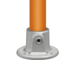 Voetplaat Rond Steigerbuis Ø 48 Mm