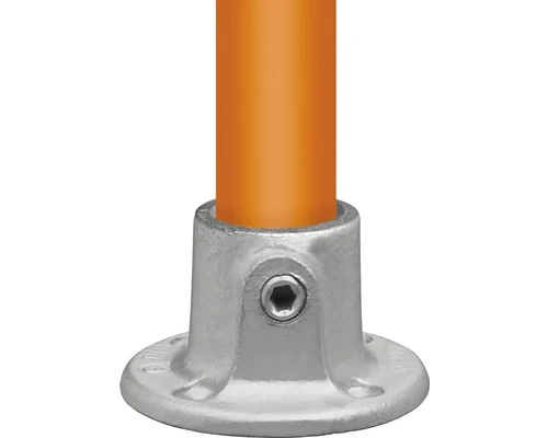 Voetplaat Rond Steigerbuis Ø 48 Mm 1 Voetplaat Rond Steigerbuis Ø 48 Mm