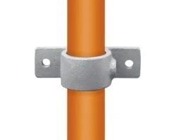 Beugel Vlak Steigerbuis Ø 48 Mm