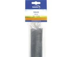 HAMSTRA Horgaas Grijs 250x100 Cm