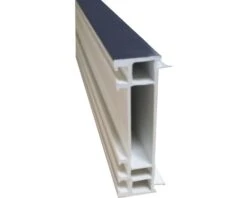 ARON Basic Verbredingsprofiel Wit/antraciet 1400 Mm