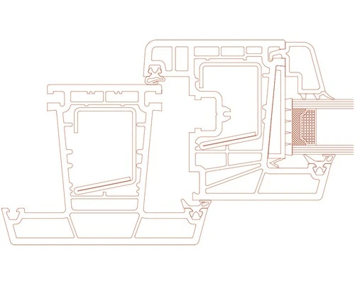 ARON Basic Kunststof Raamvenster Draai Kiep Links Crème Wit (b X H) 90 X 120 Cm 6 ARON Basic Kunststof Raamvenster Draai Kiep Links Crème Wit (b X H) 90 X 120 Cm - Afbeelding 6