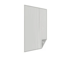 Horgaas Klittenband Antraciet 130x150 Cm