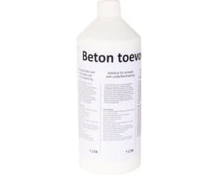 Betontoevoegmiddel 1 Ltr