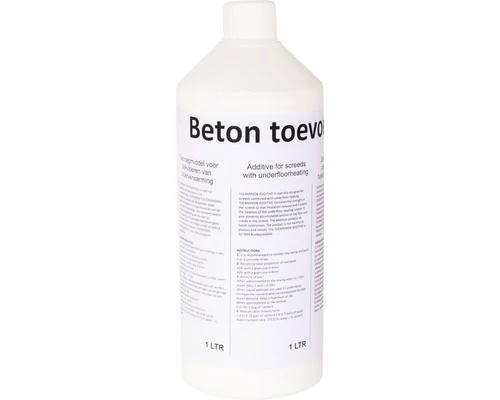Betontoevoegmiddel 1 Ltr 1 Betontoevoegmiddel 1 Ltr